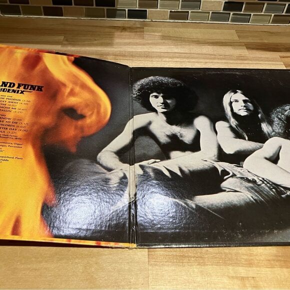 Grand Funk Phoenix vinyl album, excellent condition - Picture 2 of 3